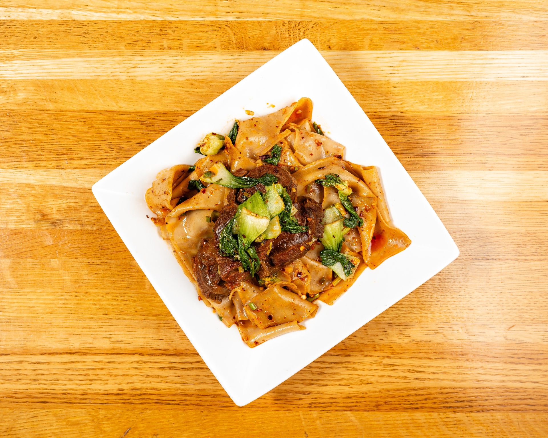Cumin Lamb, Dan Dan Noodles, Dry Pot