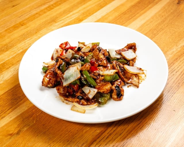 Fermented Black Bean Chicken.