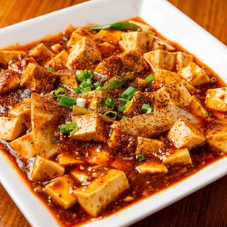 Vegetarian Mapo Tofu