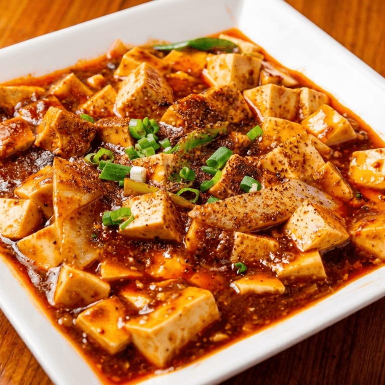 Delicious Mapo Tofu Experience