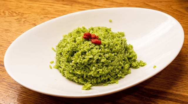 Scallion Fried Rice.