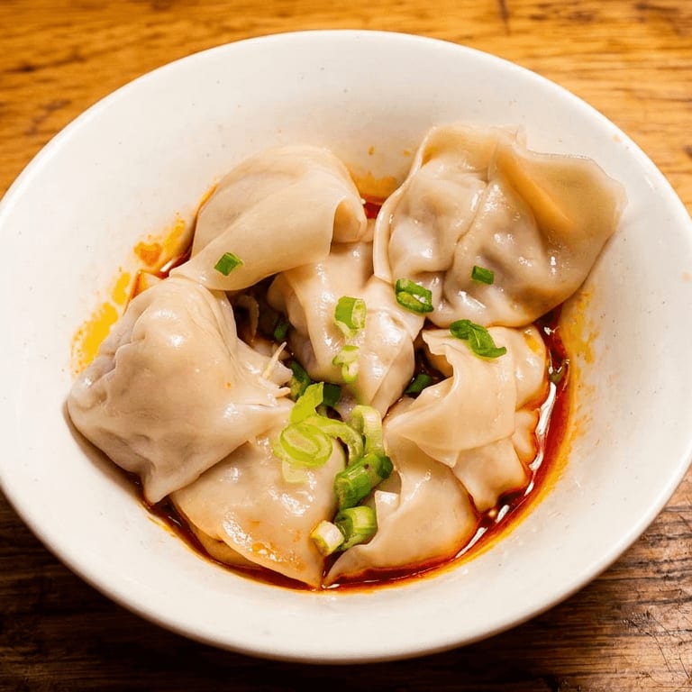 Savor Our Wontons Today
