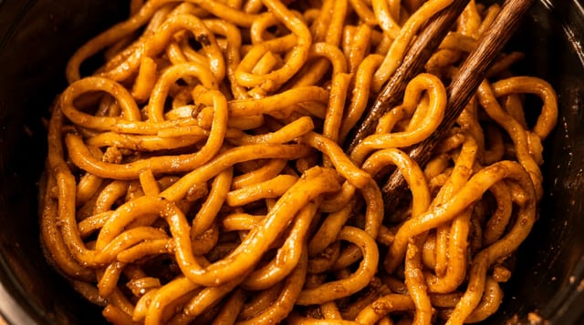 DanDan Noodles.