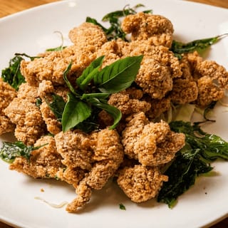Salt & White Pepper Crispy Chicken