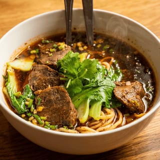 Sichuan Beef Noodle Soup