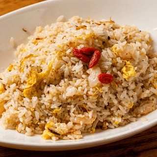 A-Ma's Ginger Shrimp Fried Rice