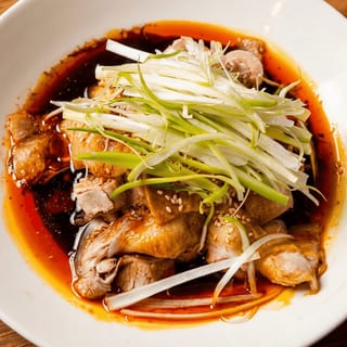 Pork Belly w/ Sweet Garlic Chili Oil