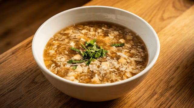 West Lake Beef Soup.