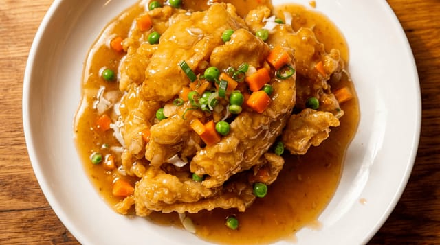 Lychee Fish.