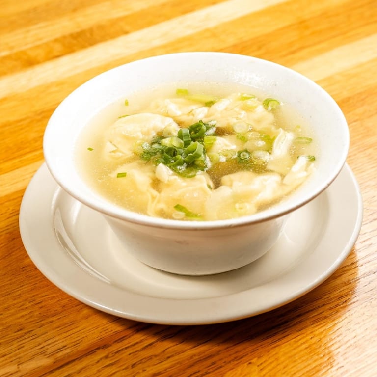 Savor Our Wonton Soup