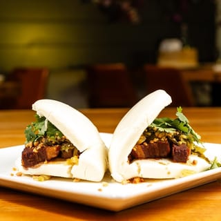 Taiwanese Pork Belly Burger (2pc)